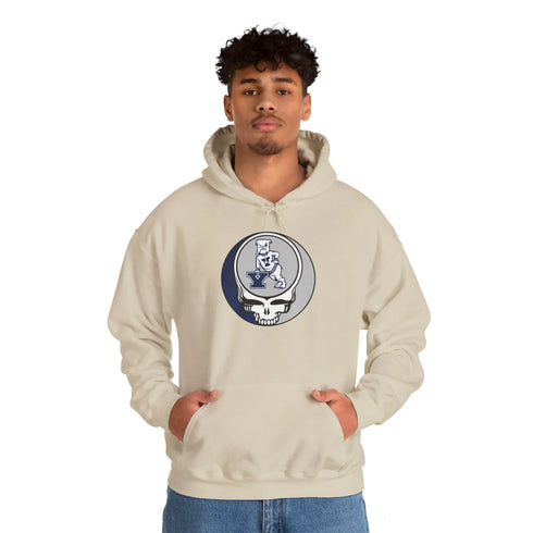 Yale University Grateful Dead Steal Your Face Unisex Hoodie - StealieShop